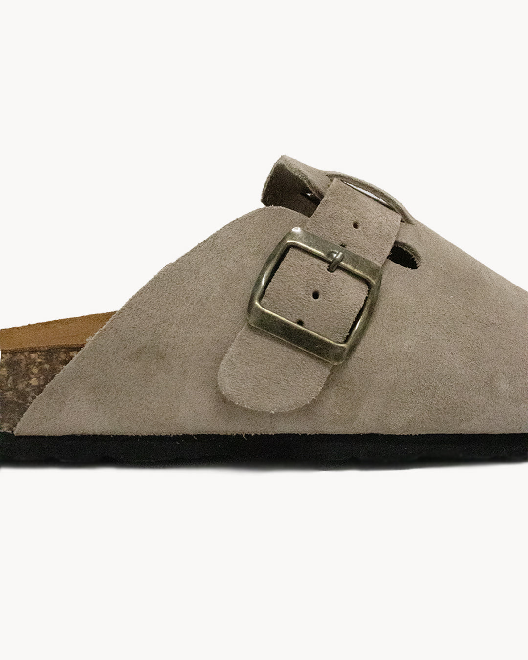 Suede Mules