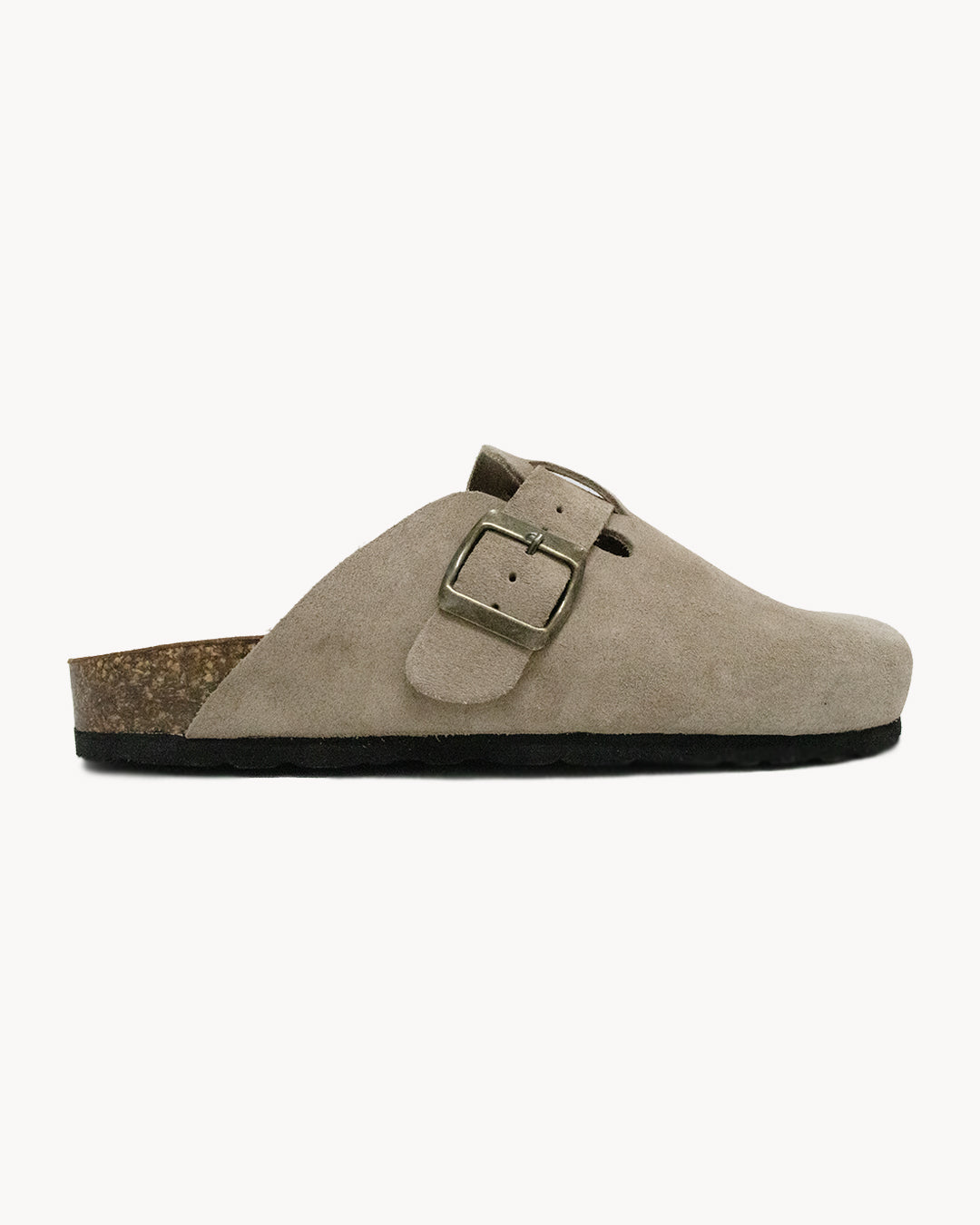 Suede Mules