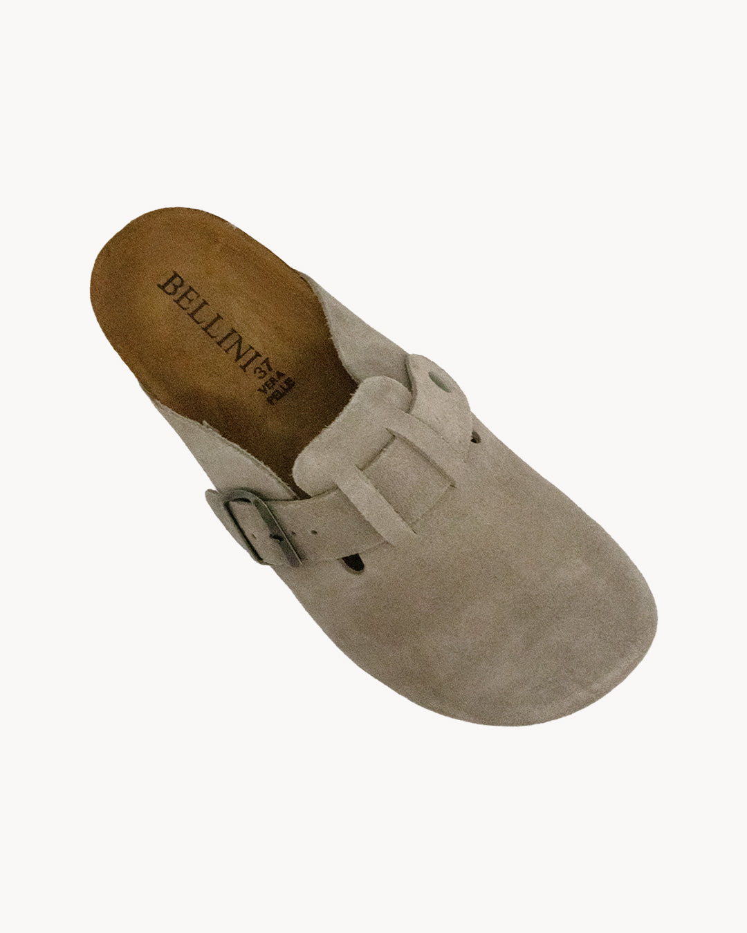 Suede Mules