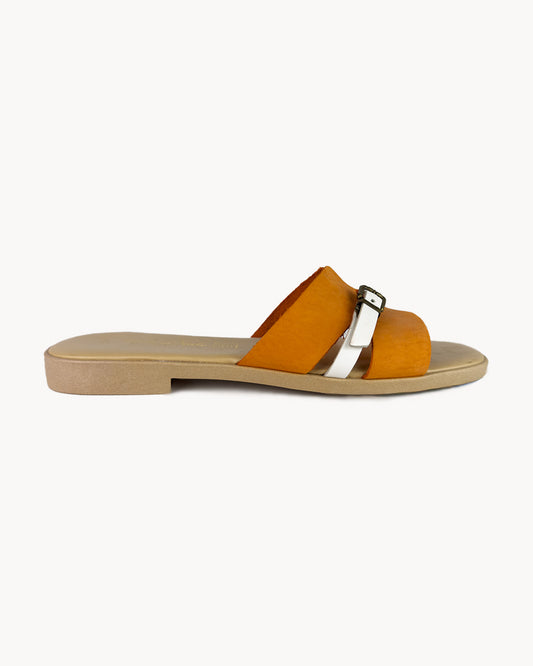 Sandalo Manuela in pelle