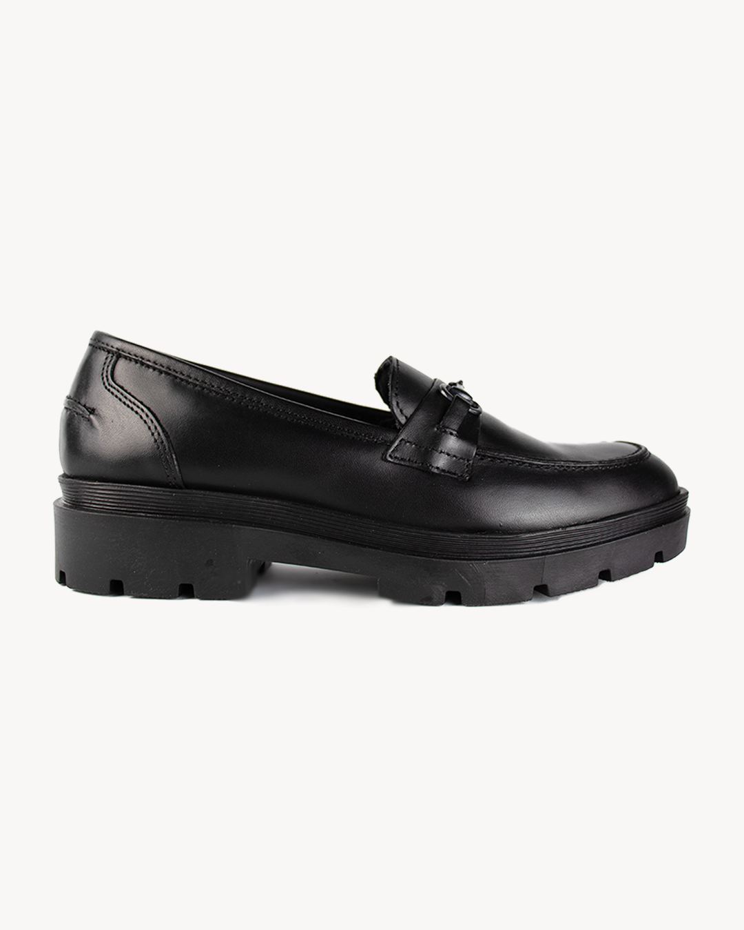 Mocassino London in pelle