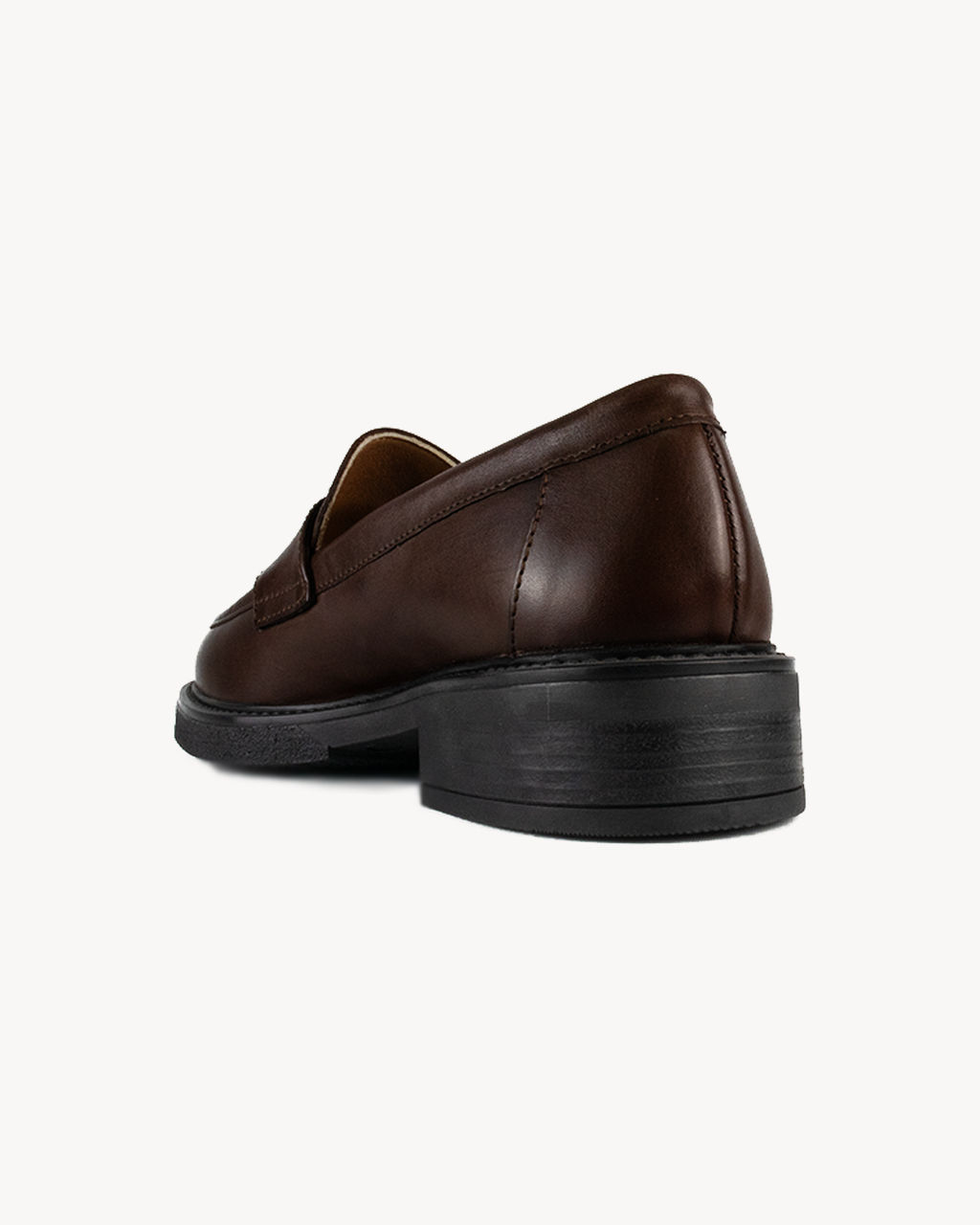 Mocassino Semplice in pelle