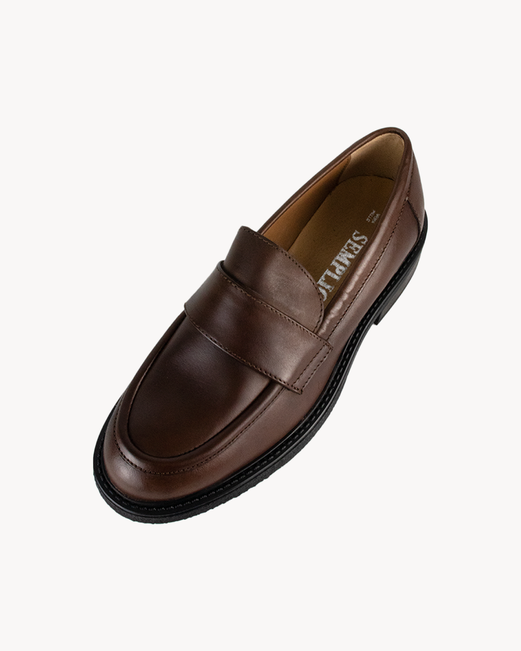 Mocassino Semplice in pelle