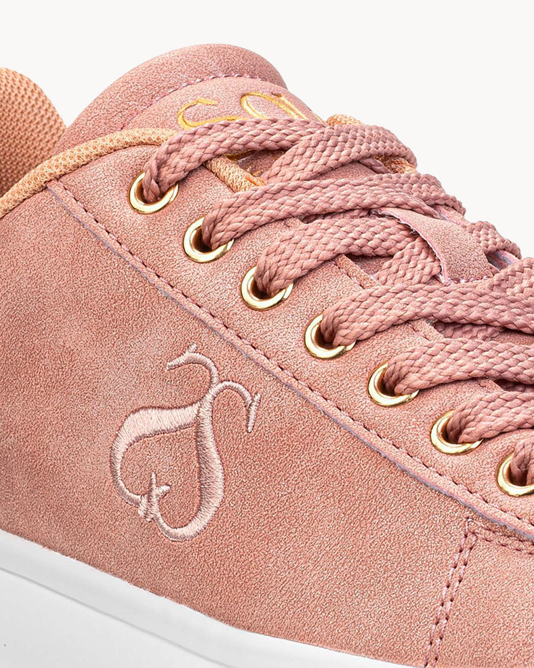 Sneakers platform in suede Solo Soprani Couture