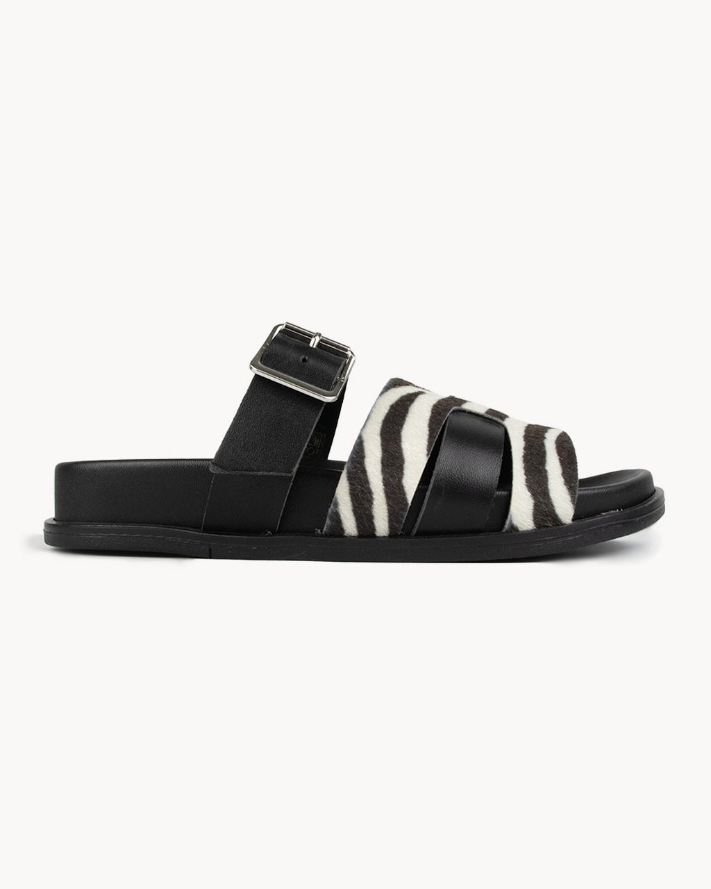 Bellini Cipro women's sandals in genuine animalier leather
