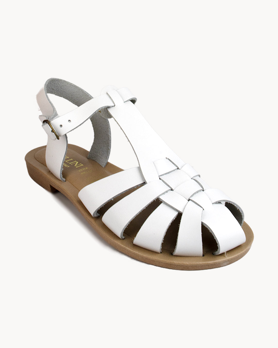 Sandalo Matera in pelle con cinturino