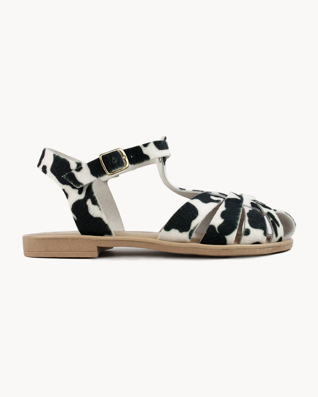 Sandalo Matera in cavallino animalier