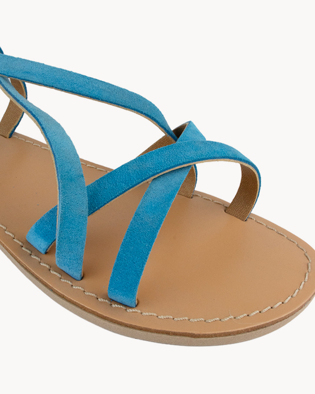 Sandalo Napoli in pelle