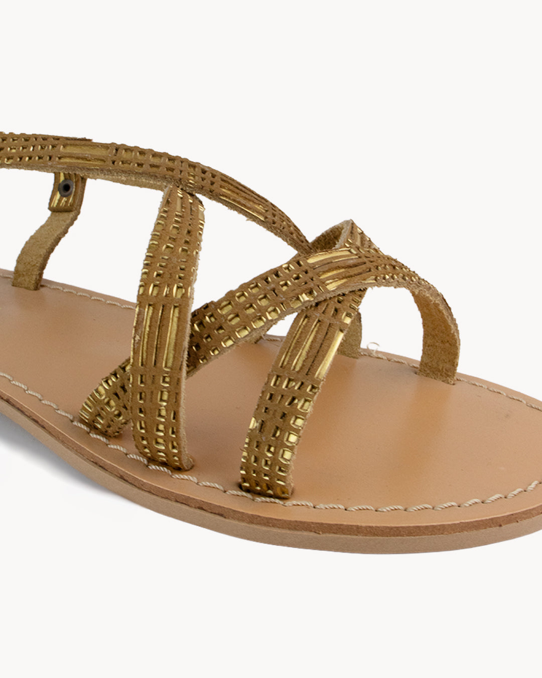 Sandalo Napoli in pelle