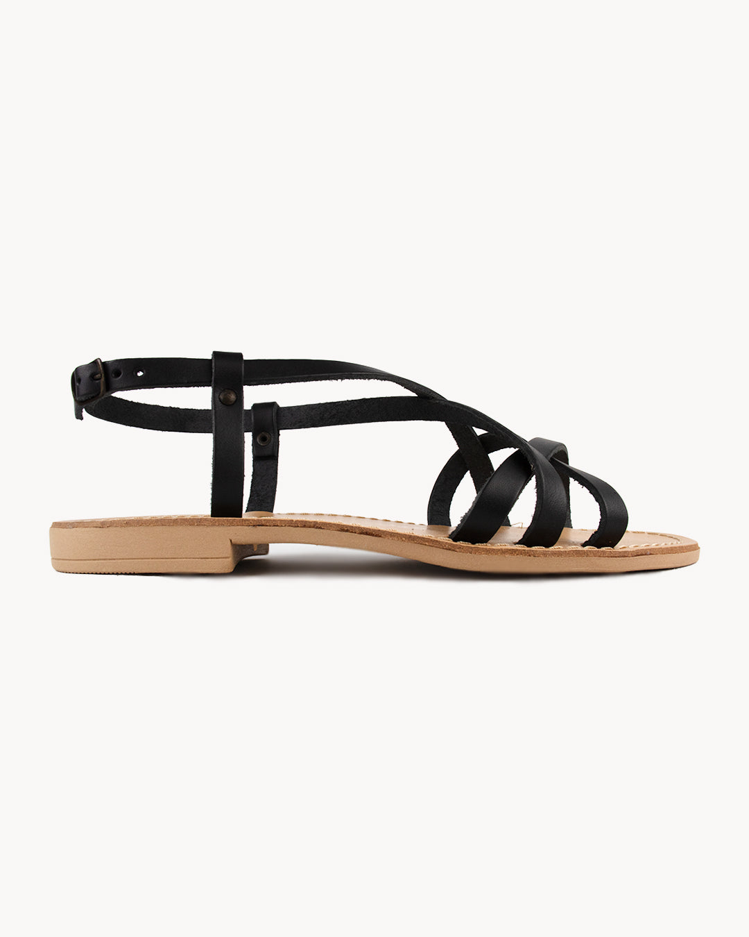 Sandalo Napoli in pelle