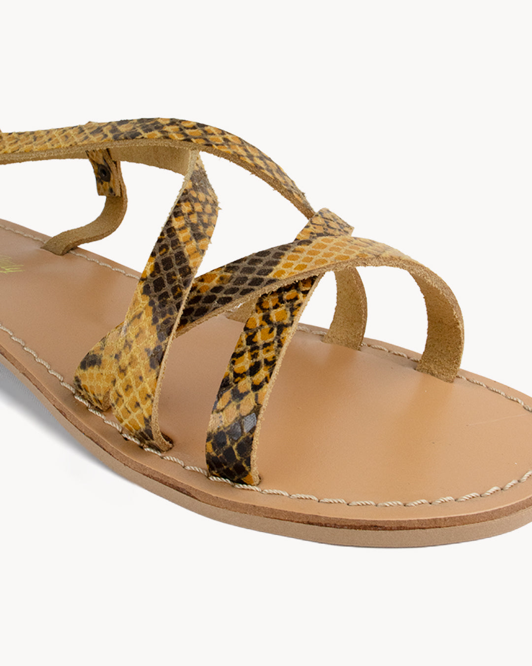 Sandalo Napoli in pelle