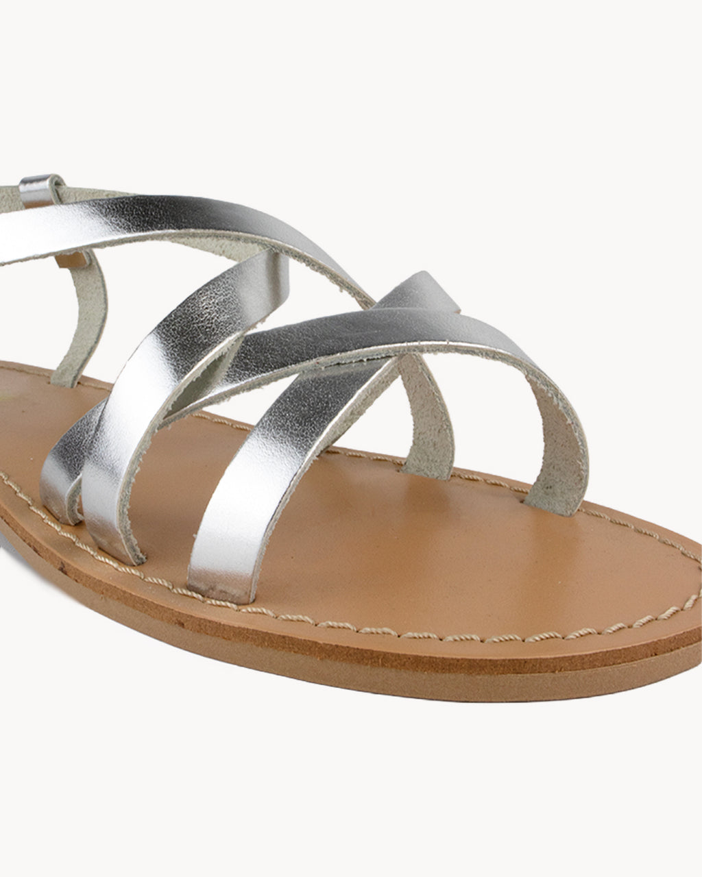Sandalo Napoli in pelle