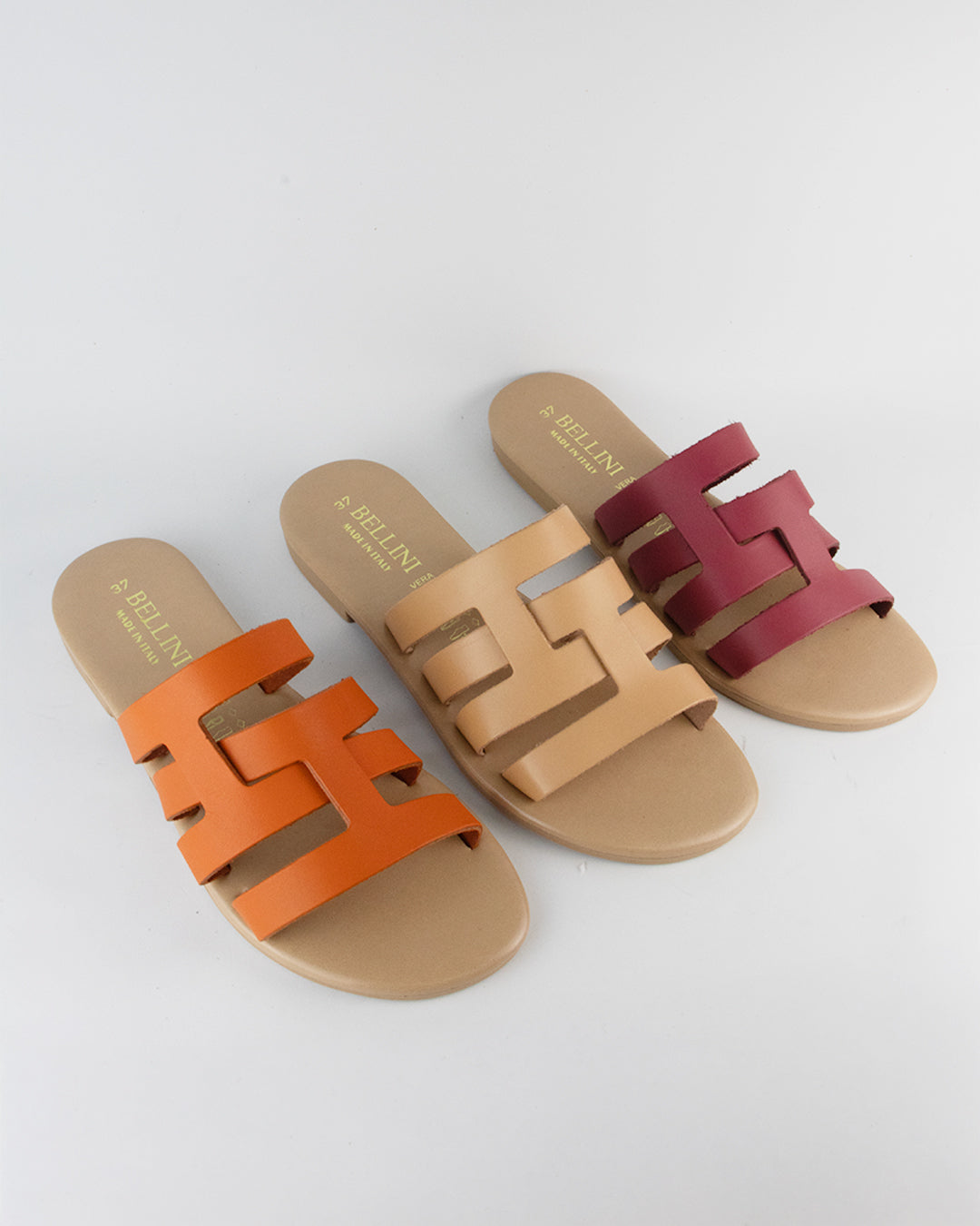 Sandalo Capri in pelle