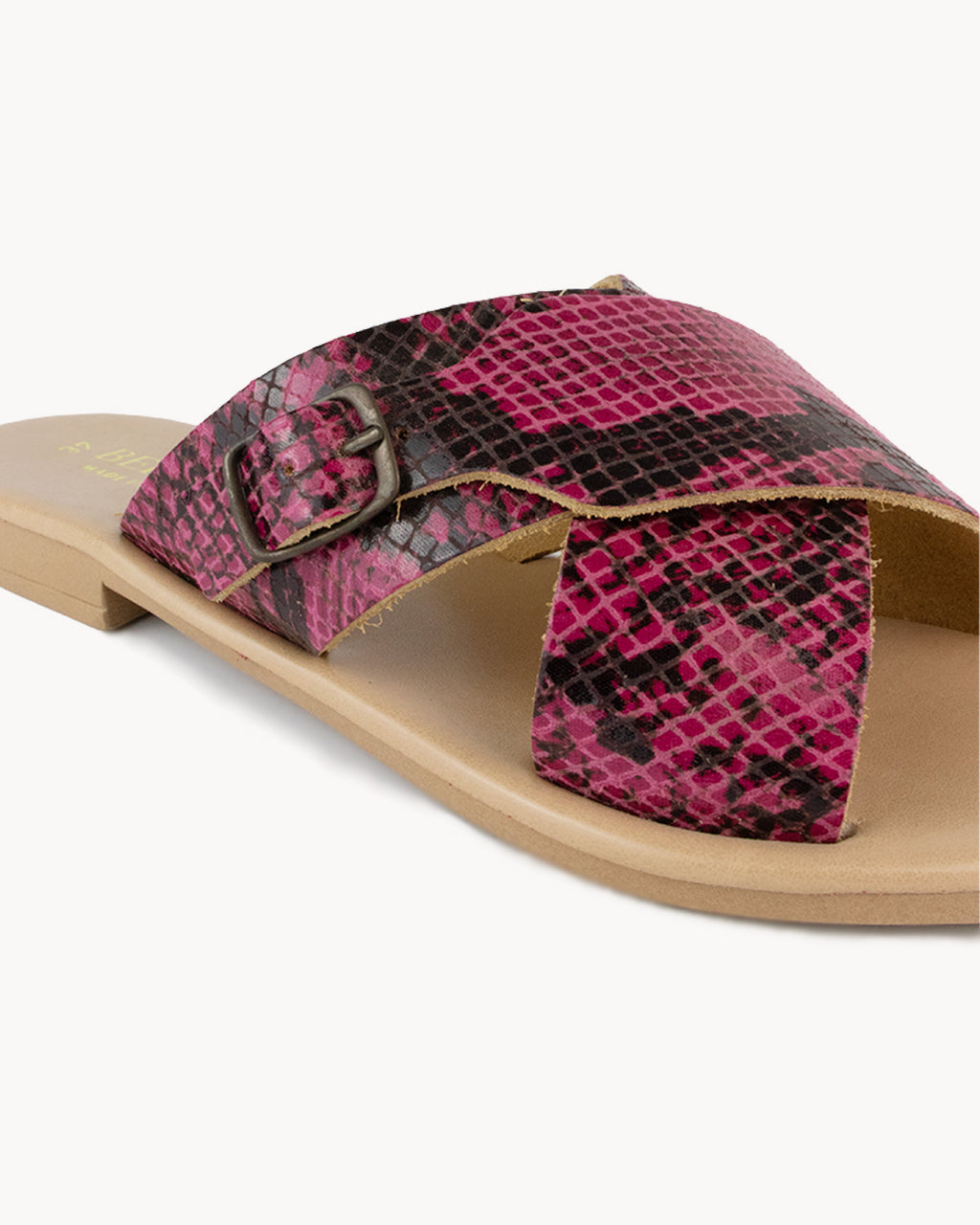 Catania leather sandal