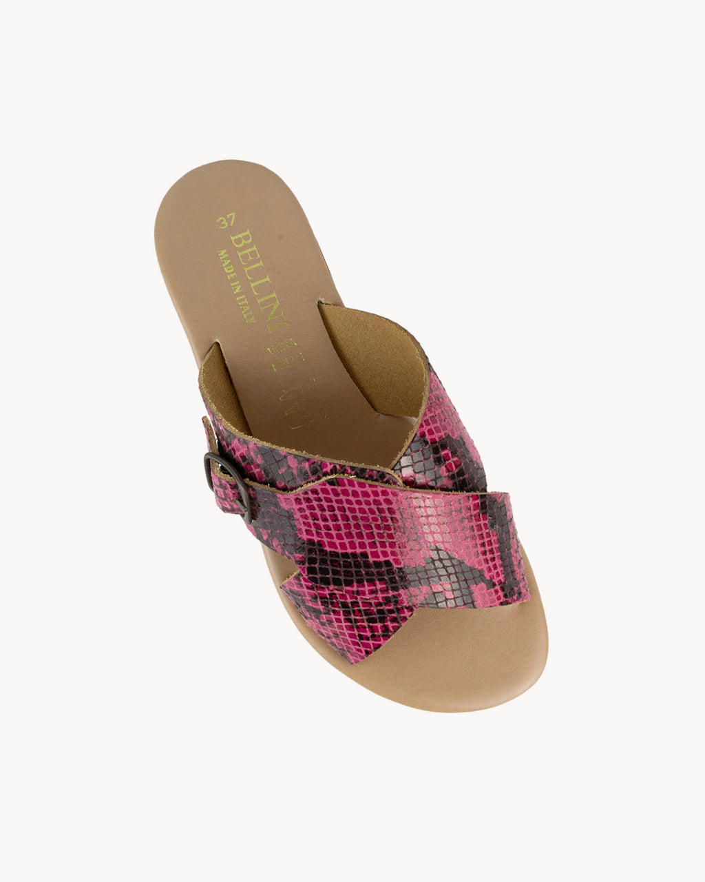 Catania leather sandal