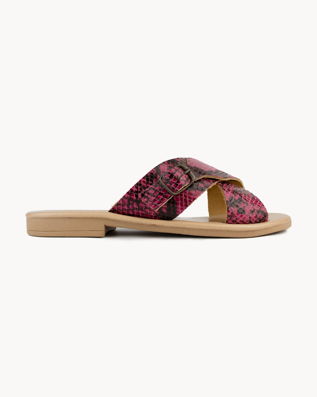 Catania leather sandal