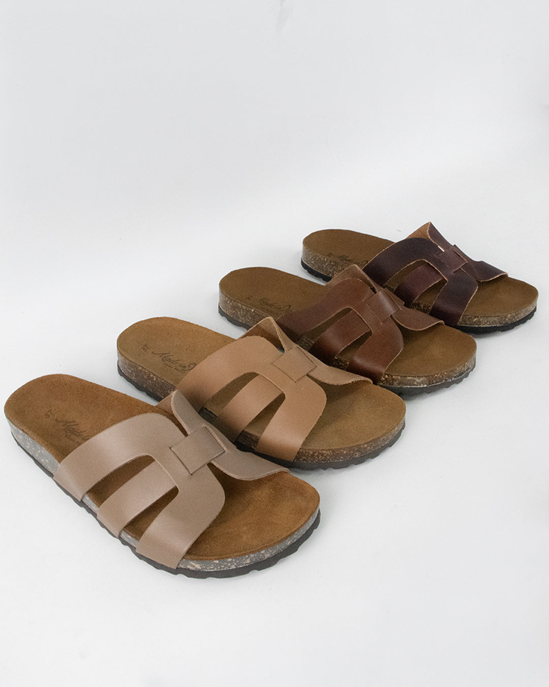 Sandalo Valeria in pelle