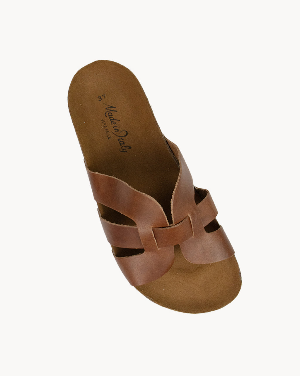 Sandalo Valeria in pelle