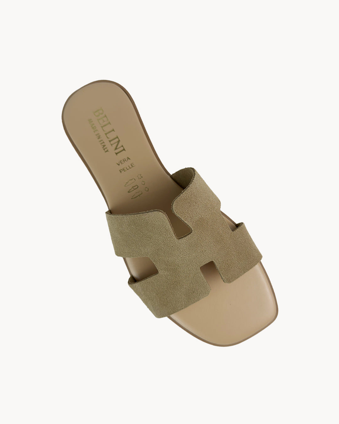 Sandalo H in camoscio