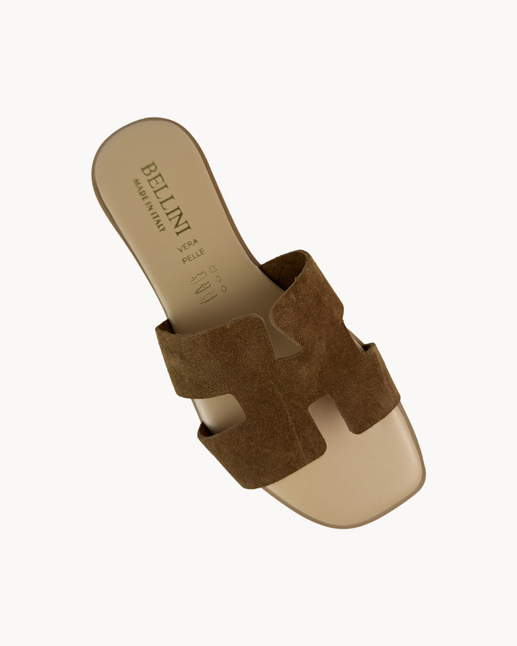 Sandalo H in camoscio