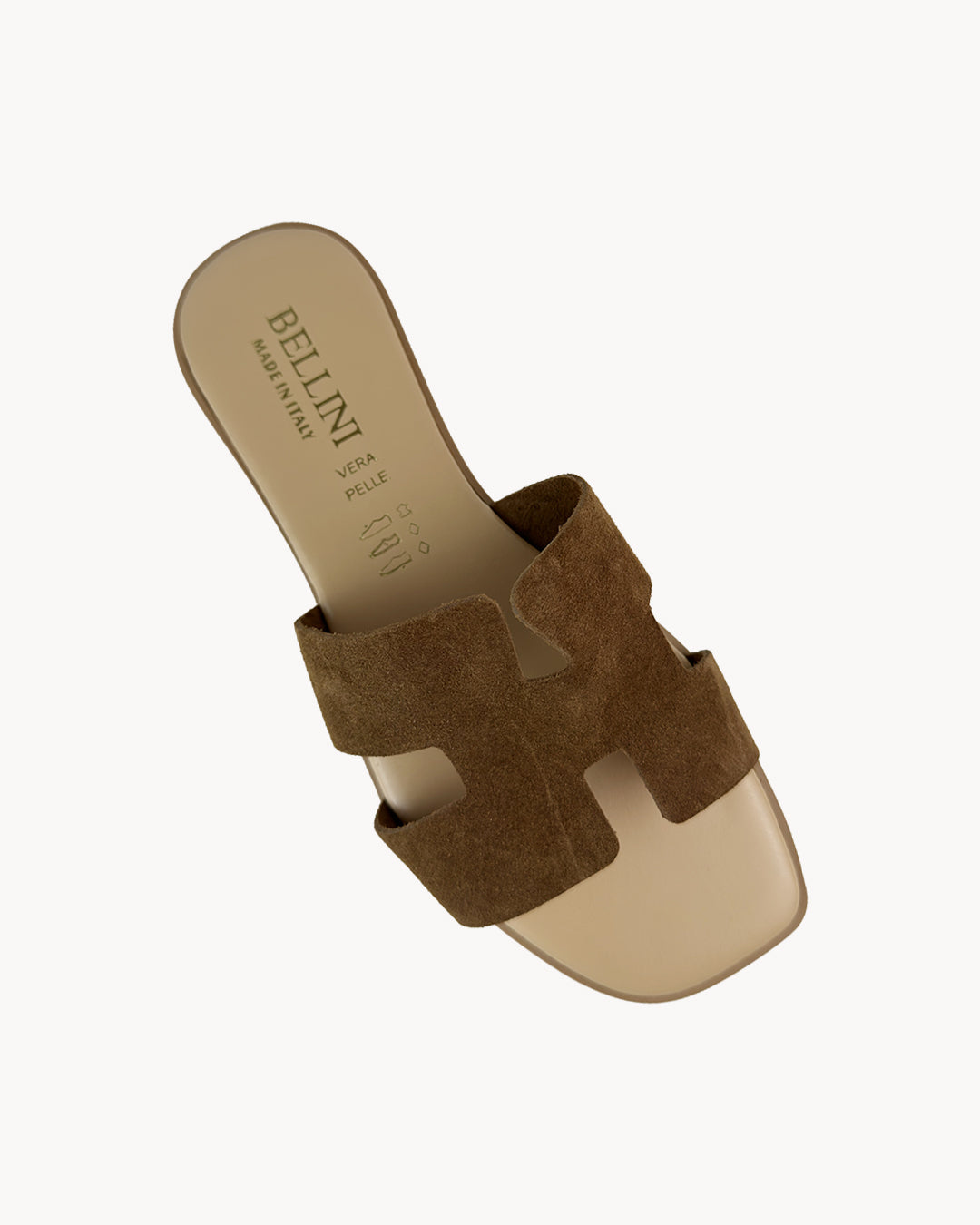 Sandalo H in camoscio