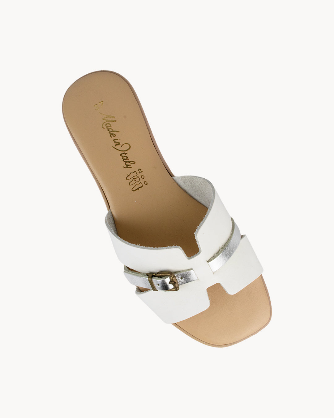 Manuela leather sandal