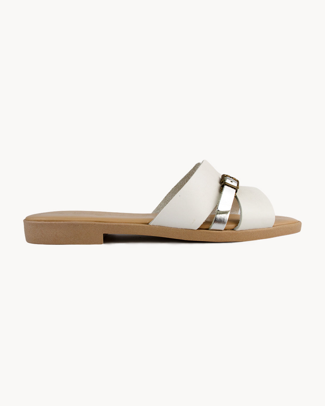 Manuela leather sandal