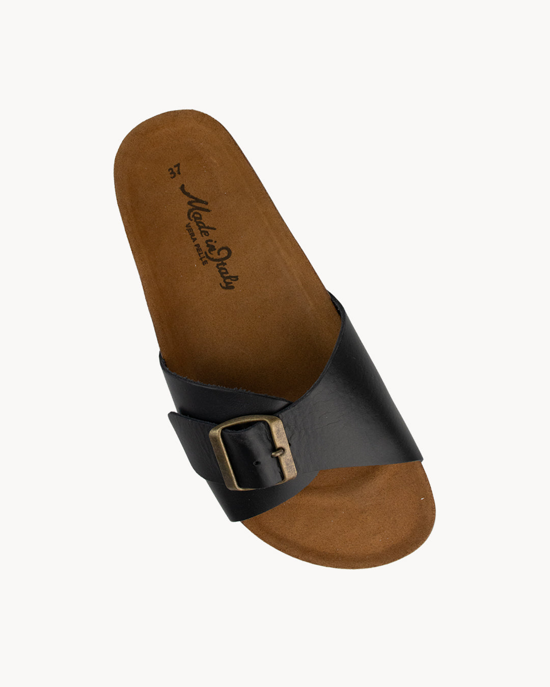Sandalo Nina in pelle