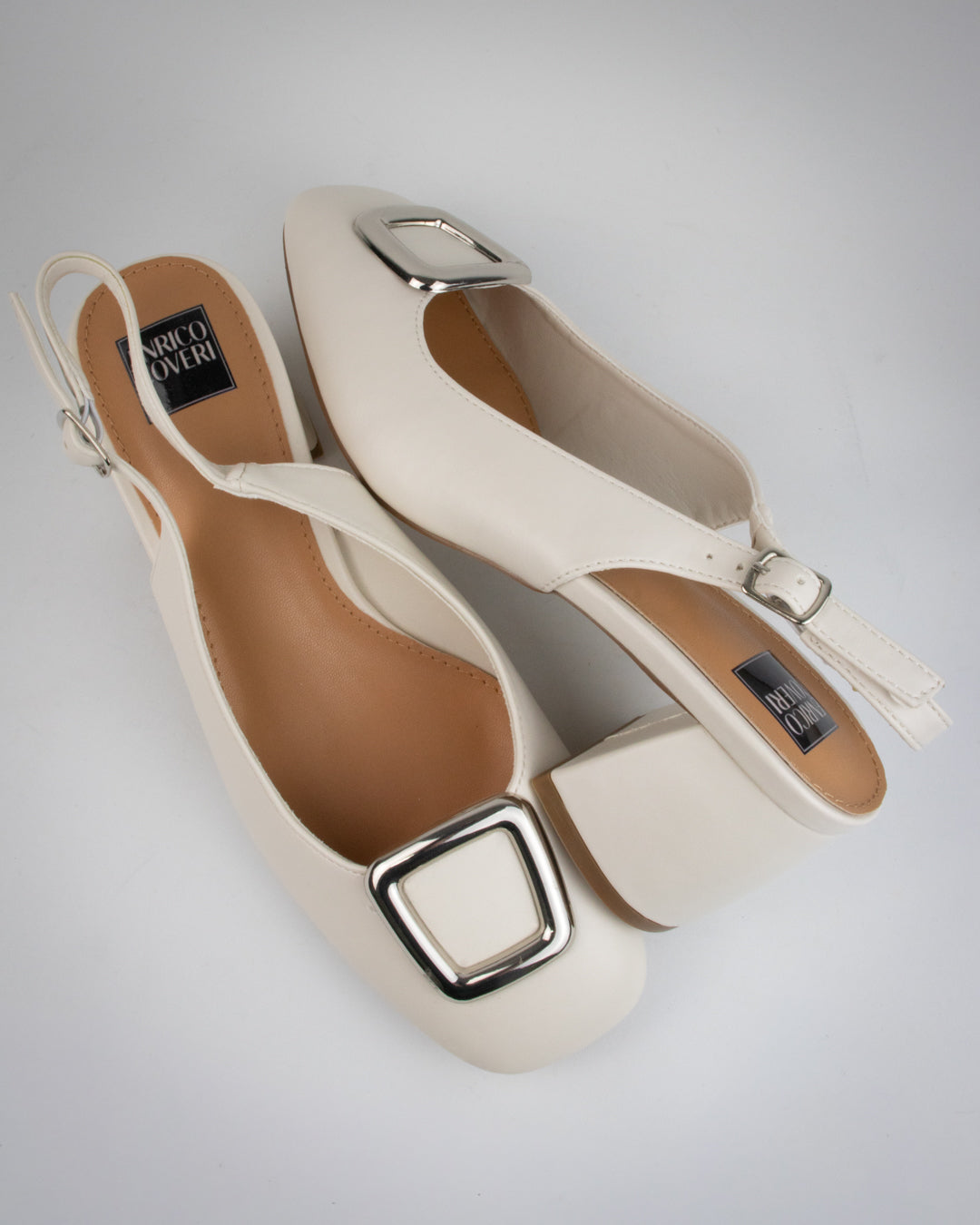Slingback Mary Jane Enrico Coveri