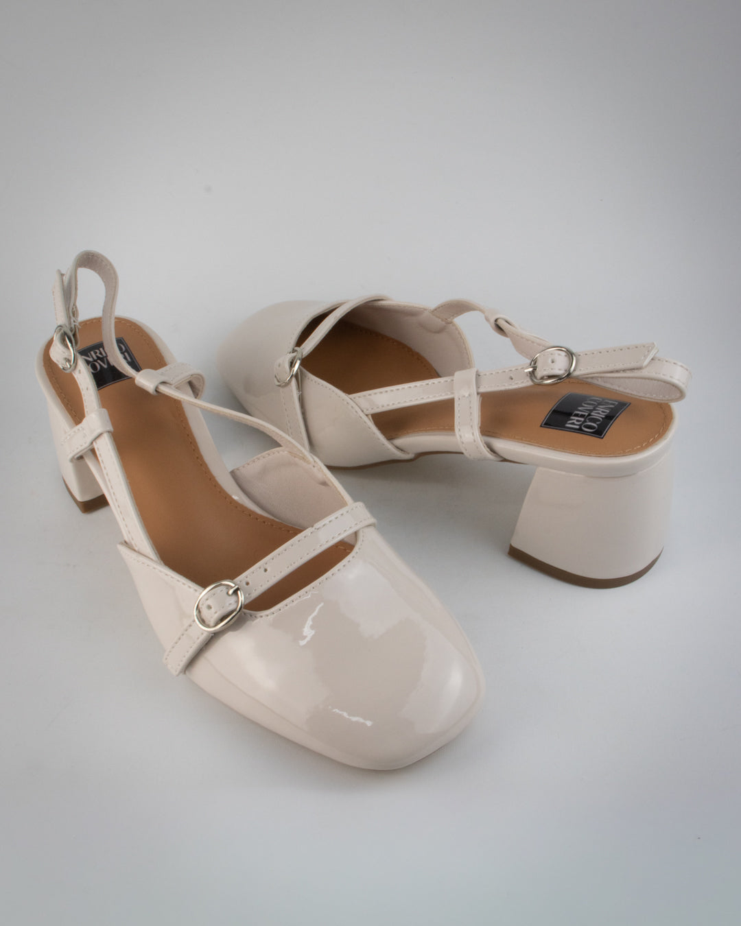 Slingback Mary Jane Enrico Coveri