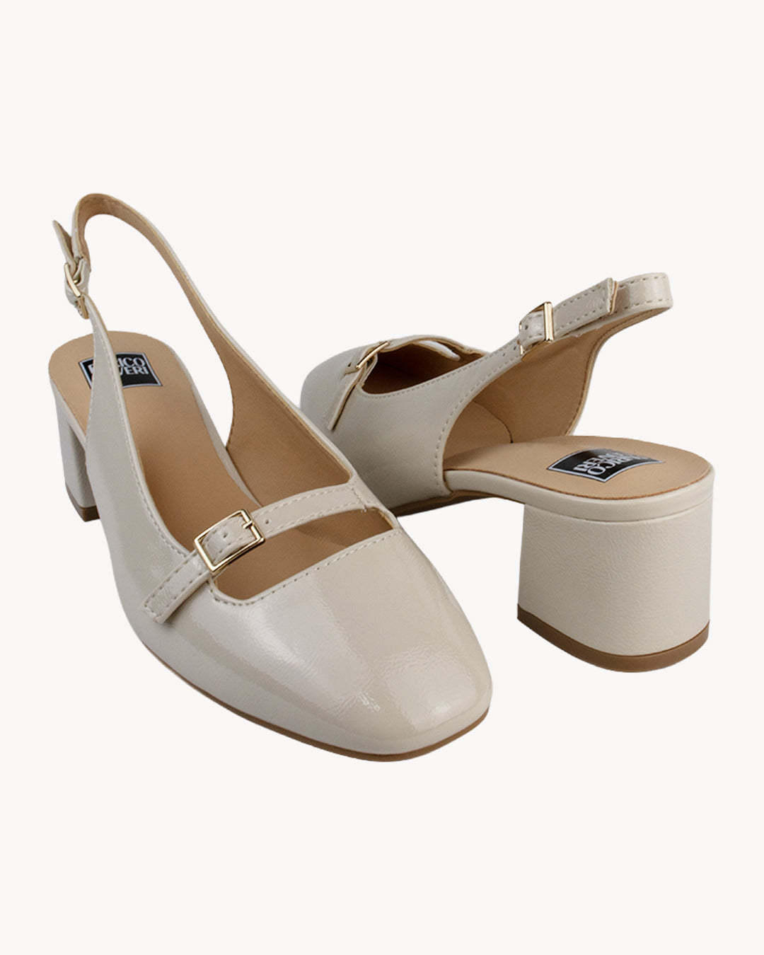 Slingback Mary Jane Enrico Coveri