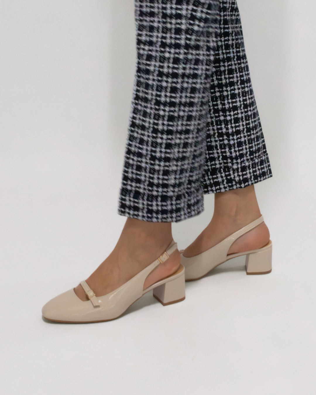 Slingback Mary Jane Enrico Coveri