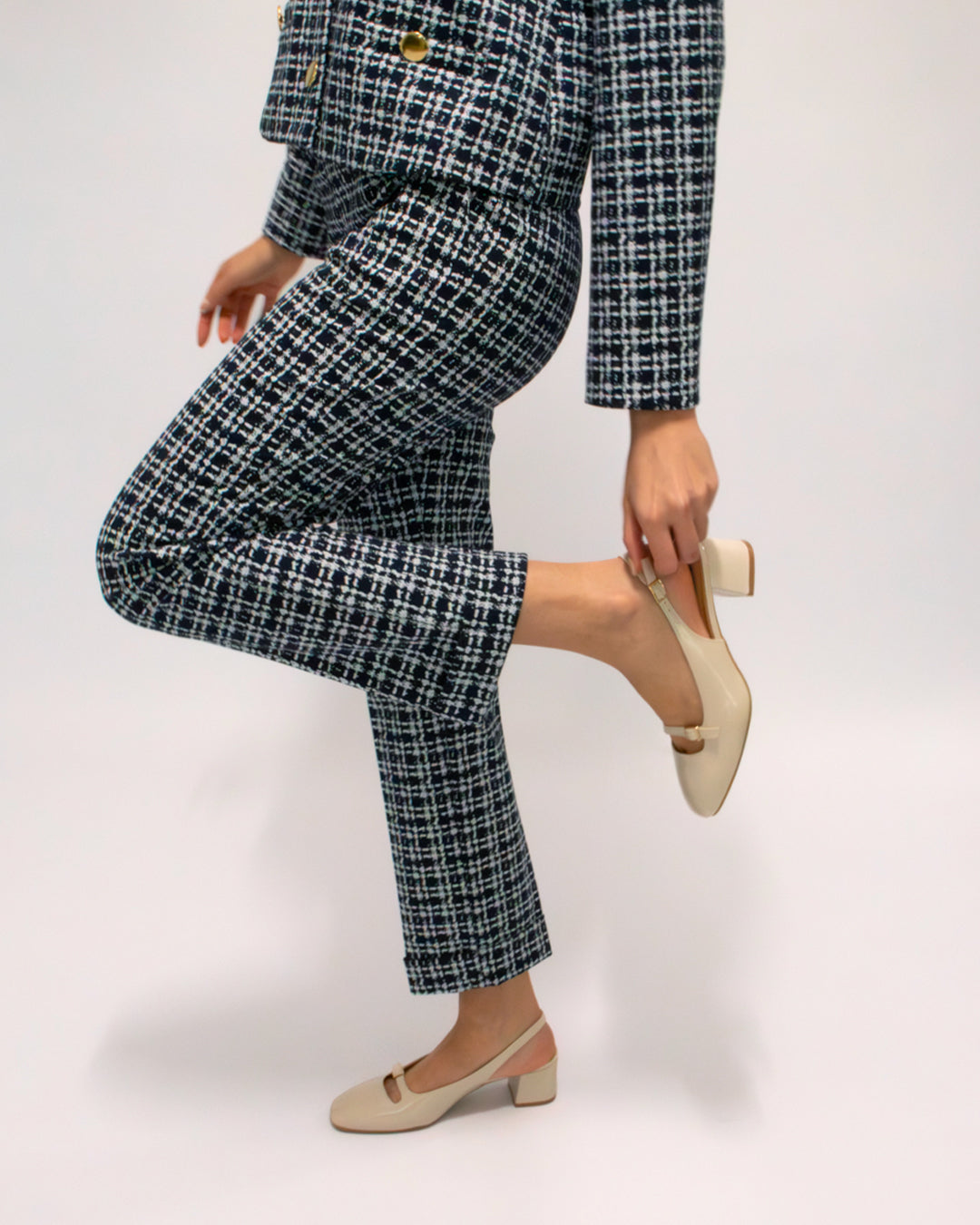 Slingback Mary Jane Enrico Coveri