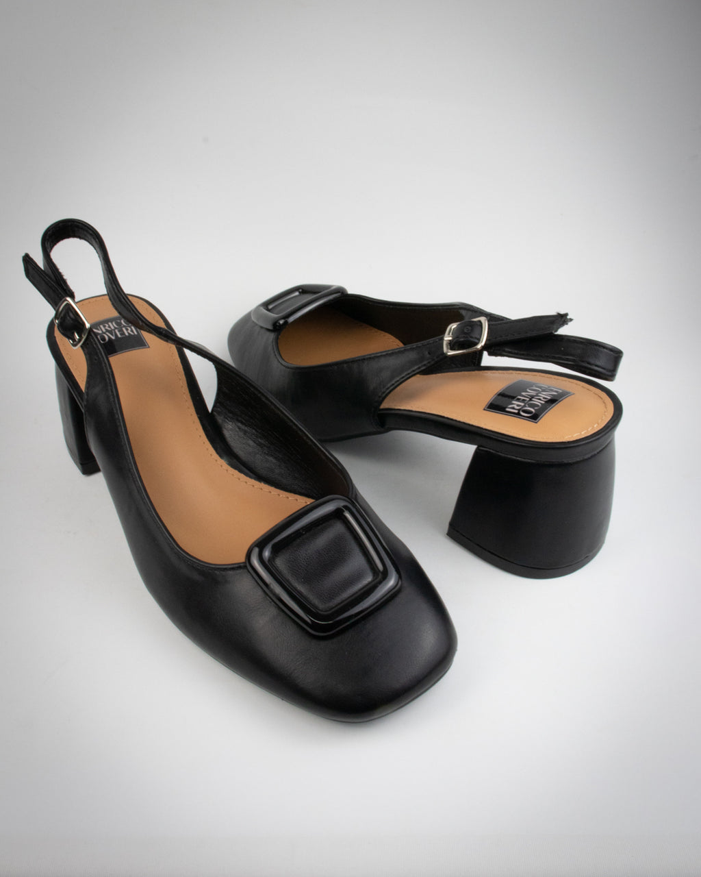 Slingback Mary Jane Enrico Coveri