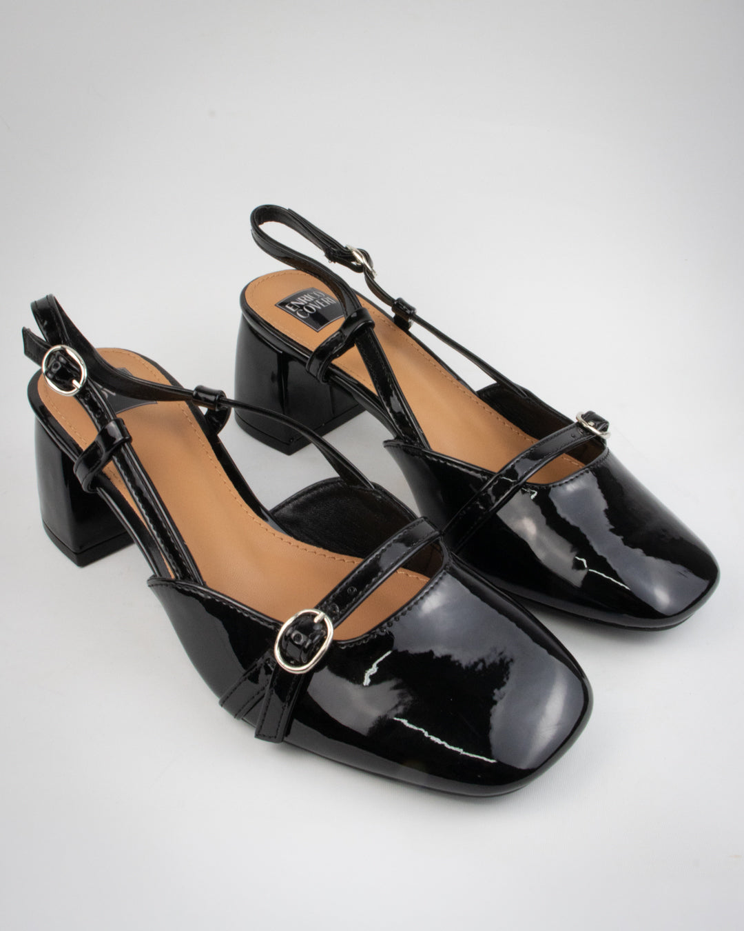 Slingback Mary Jane Enrico Coveri