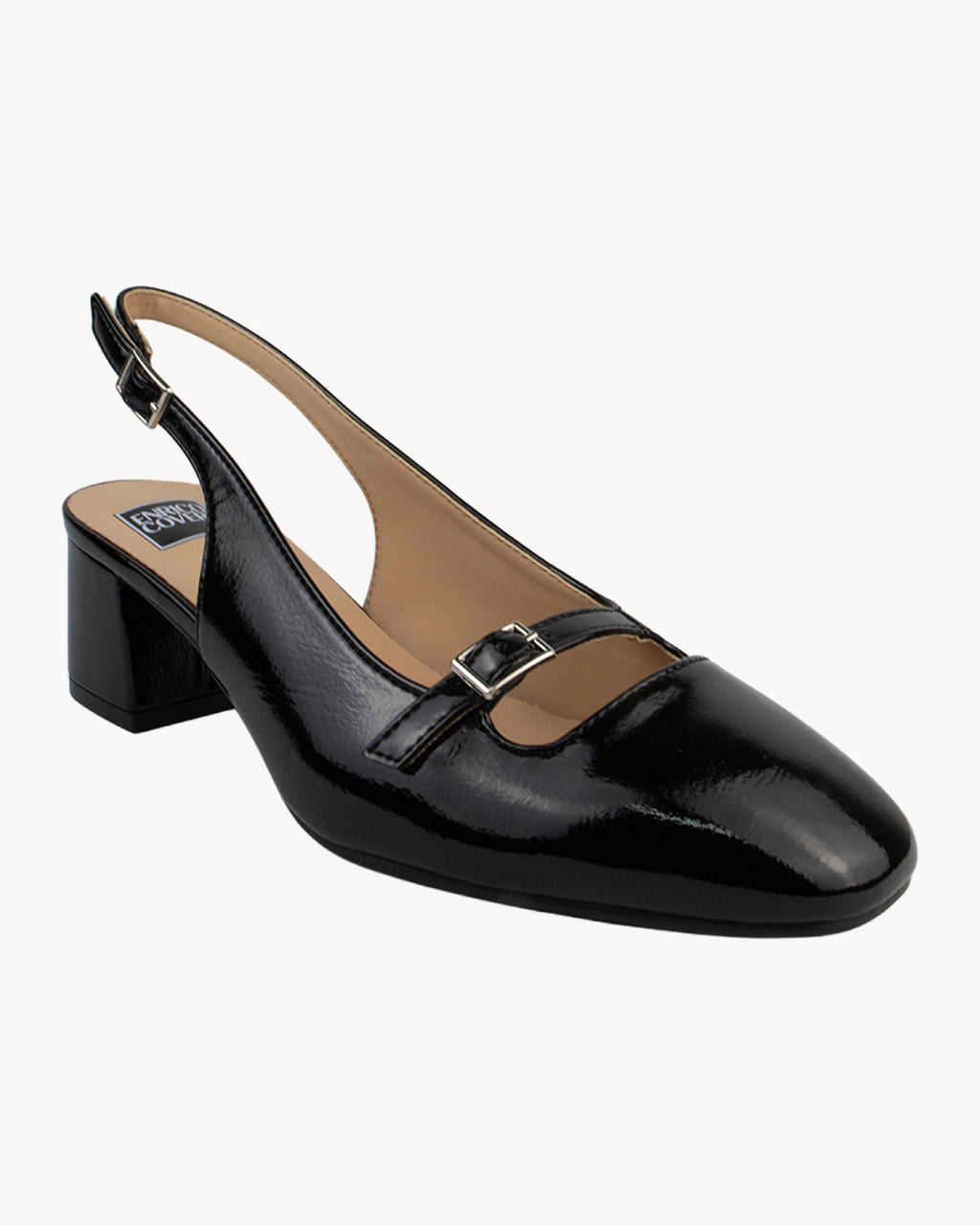 Slingback Mary Jane Enrico Coveri