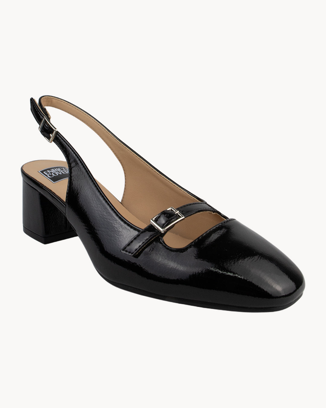 Slingback Mary Jane Enrico Coveri