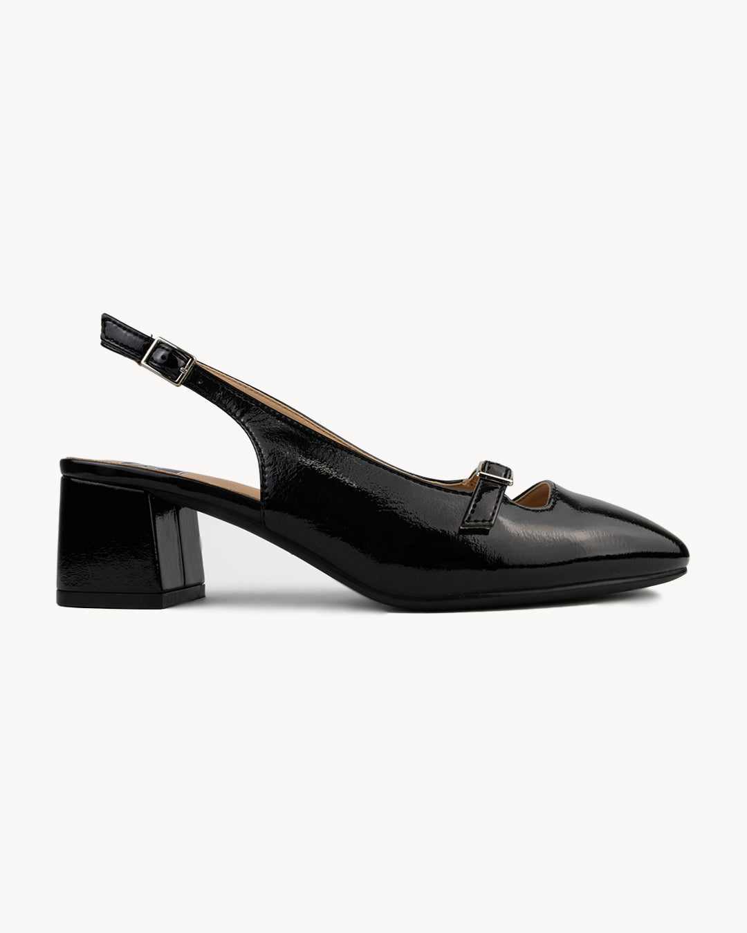 Slingback Mary Jane Enrico Coveri