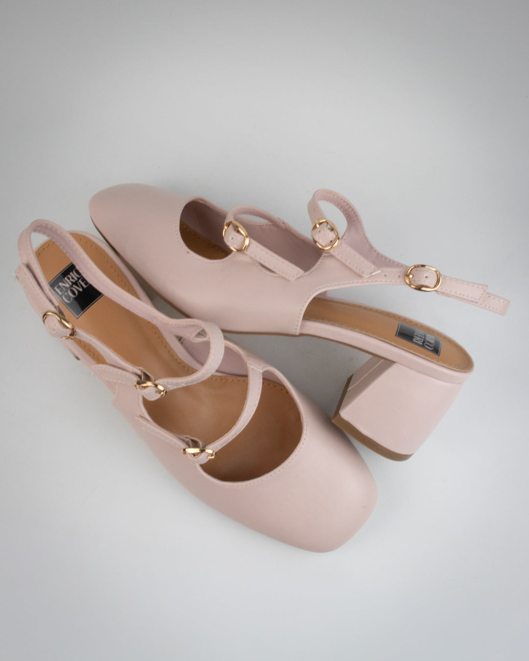 Slingback Mary Jane Enrico Coveri