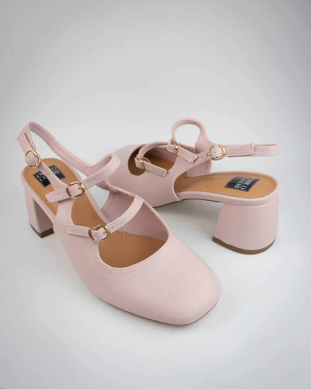 Slingback Mary Jane Enrico Coveri