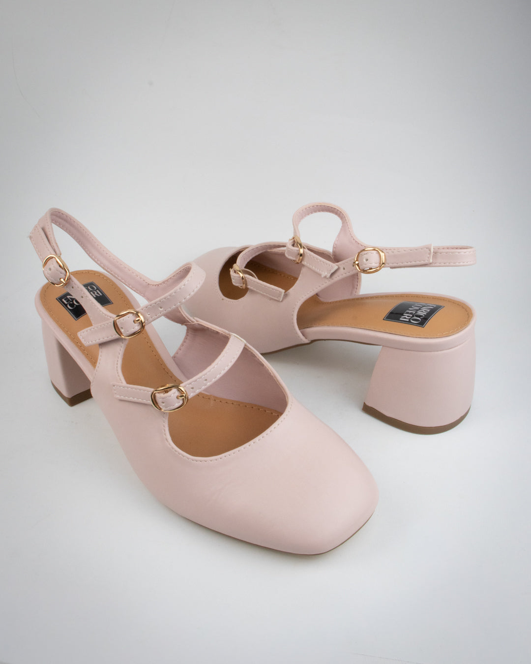 Slingback Mary Jane Enrico Coveri