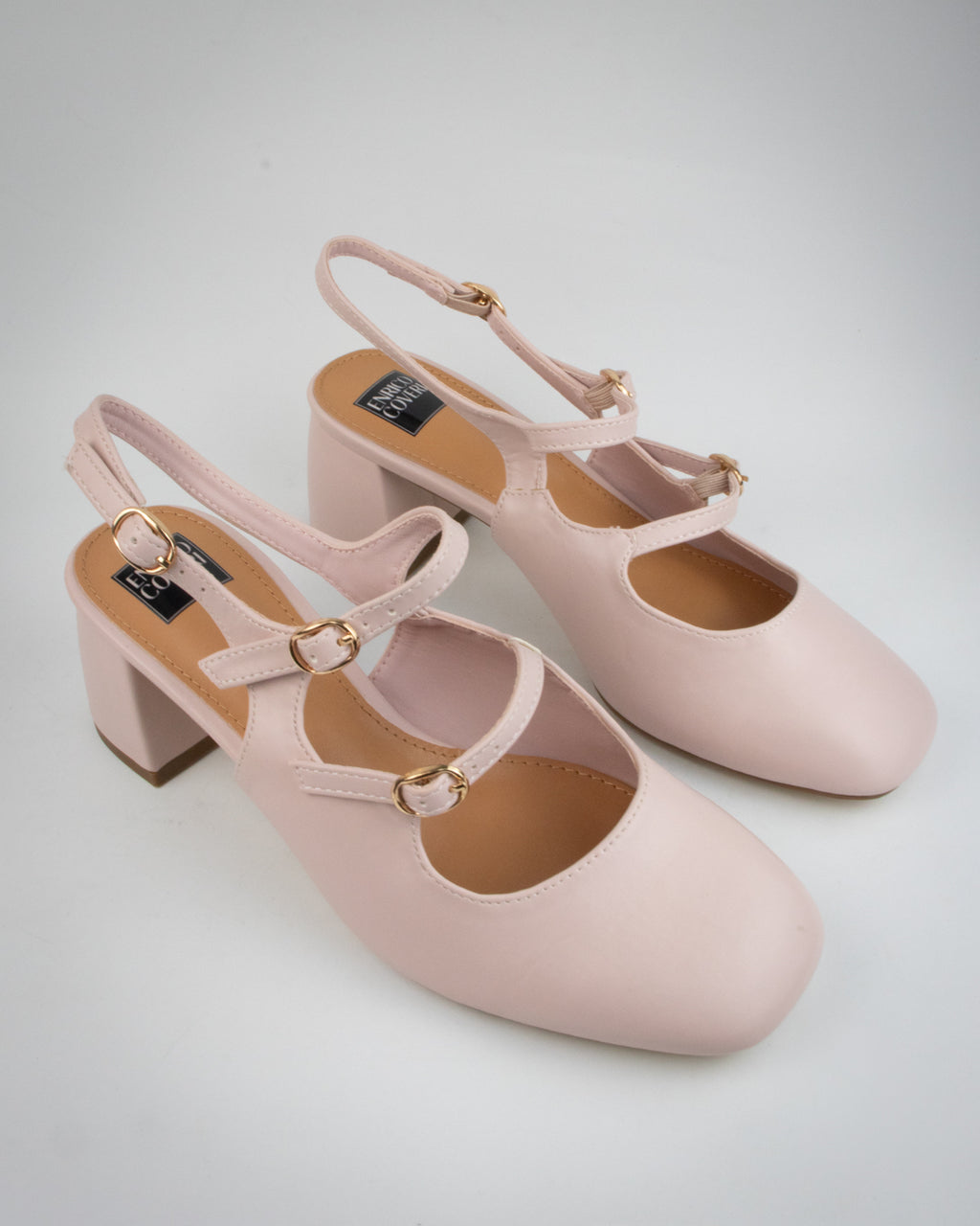 Slingback Mary Jane Enrico Coveri