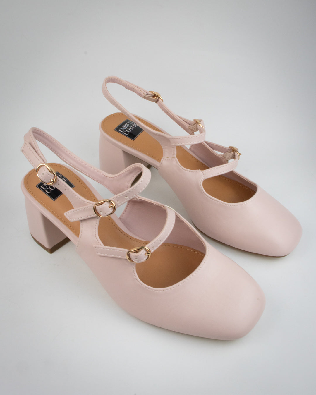 Slingback Mary Jane Enrico Coveri
