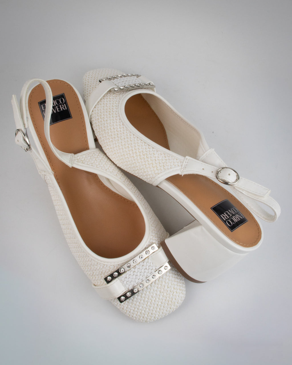 Slingback Mary Jane Enrico Coveri