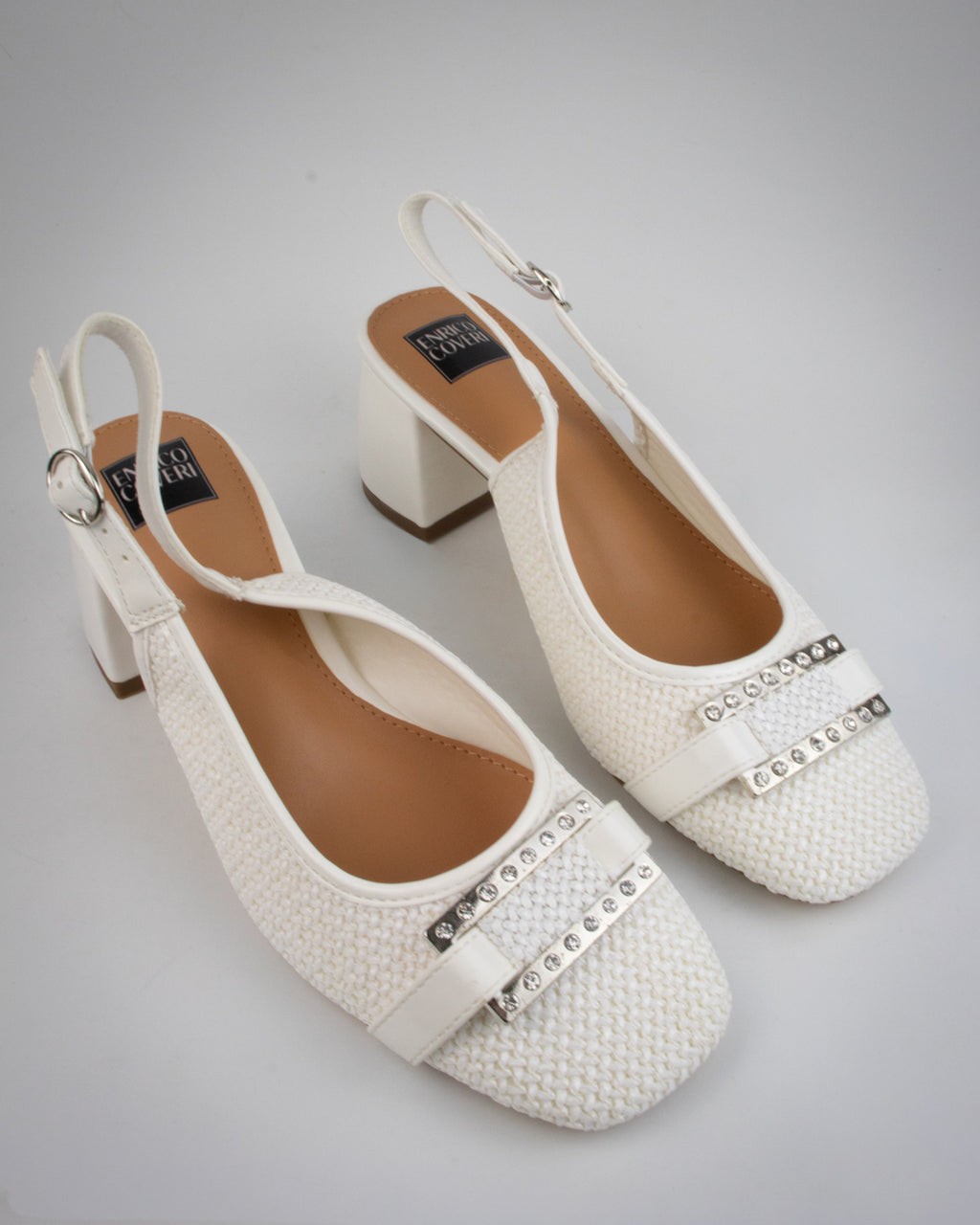 Slingback Mary Jane Enrico Coveri