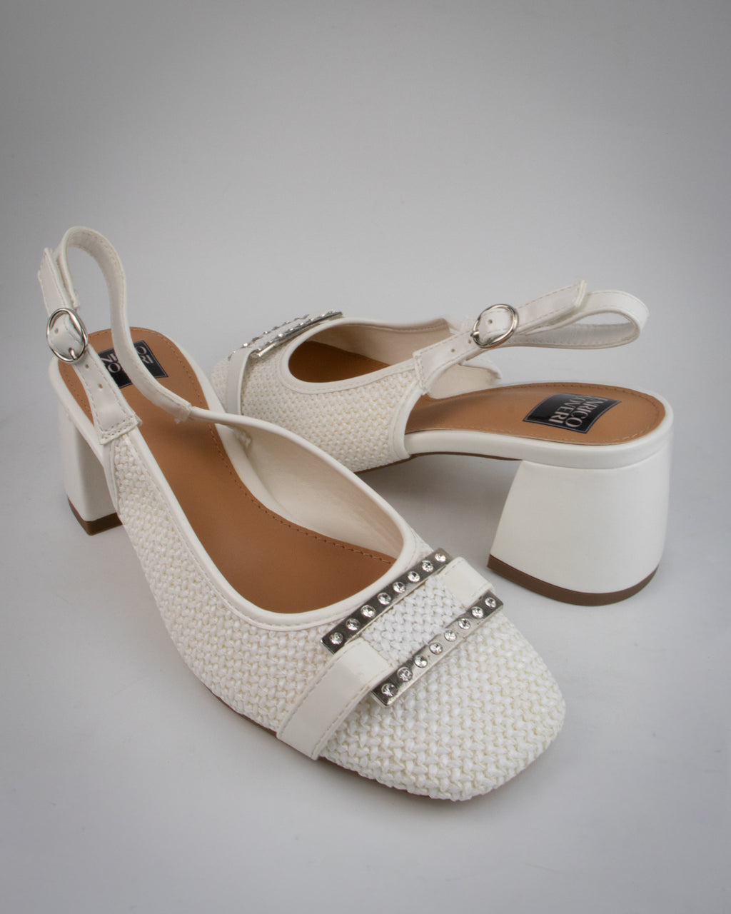 Slingback Mary Jane Enrico Coveri