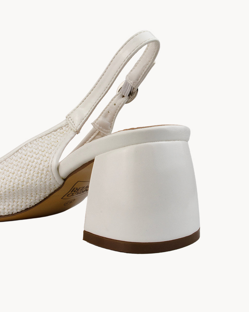 Slingback Mary Jane Enrico Coveri