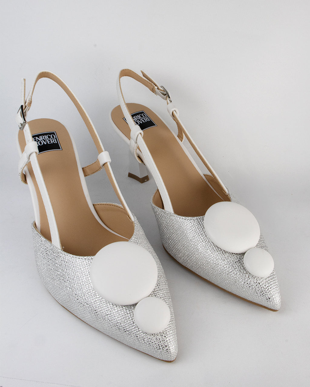 Enrico Coveri slingback heel