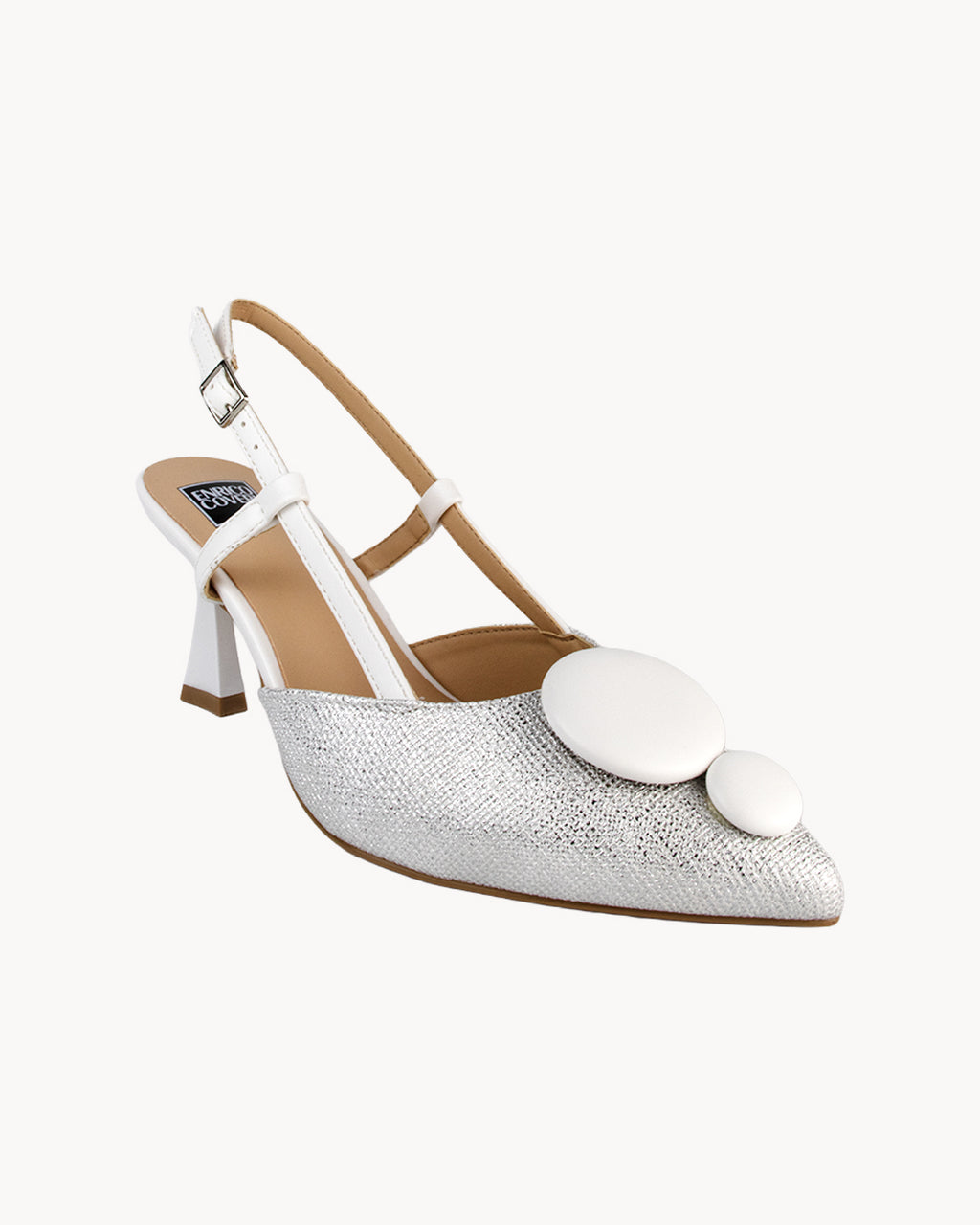 Enrico Coveri slingback heel