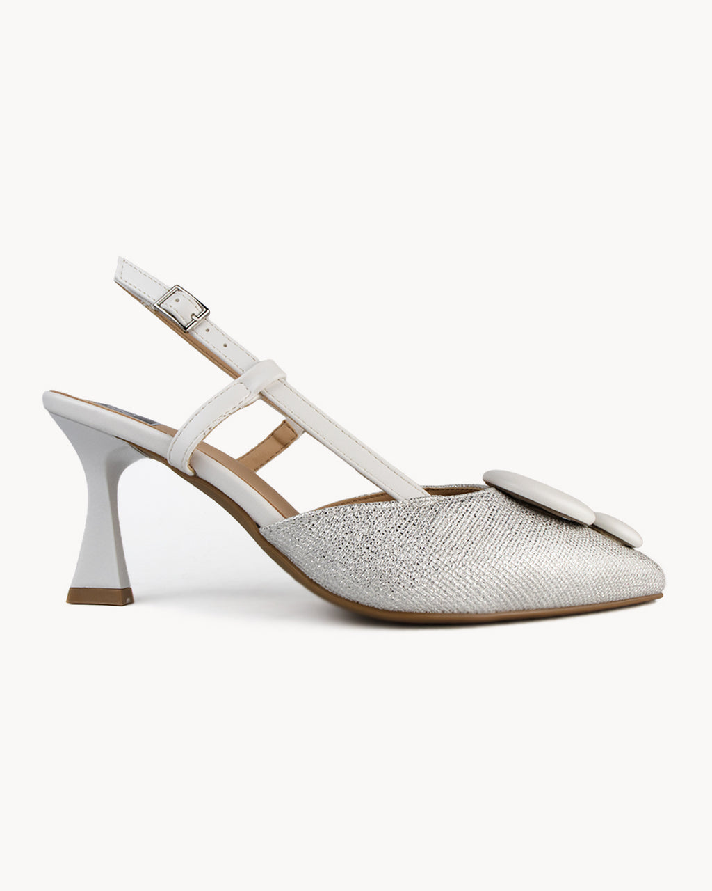 Enrico Coveri slingback heel